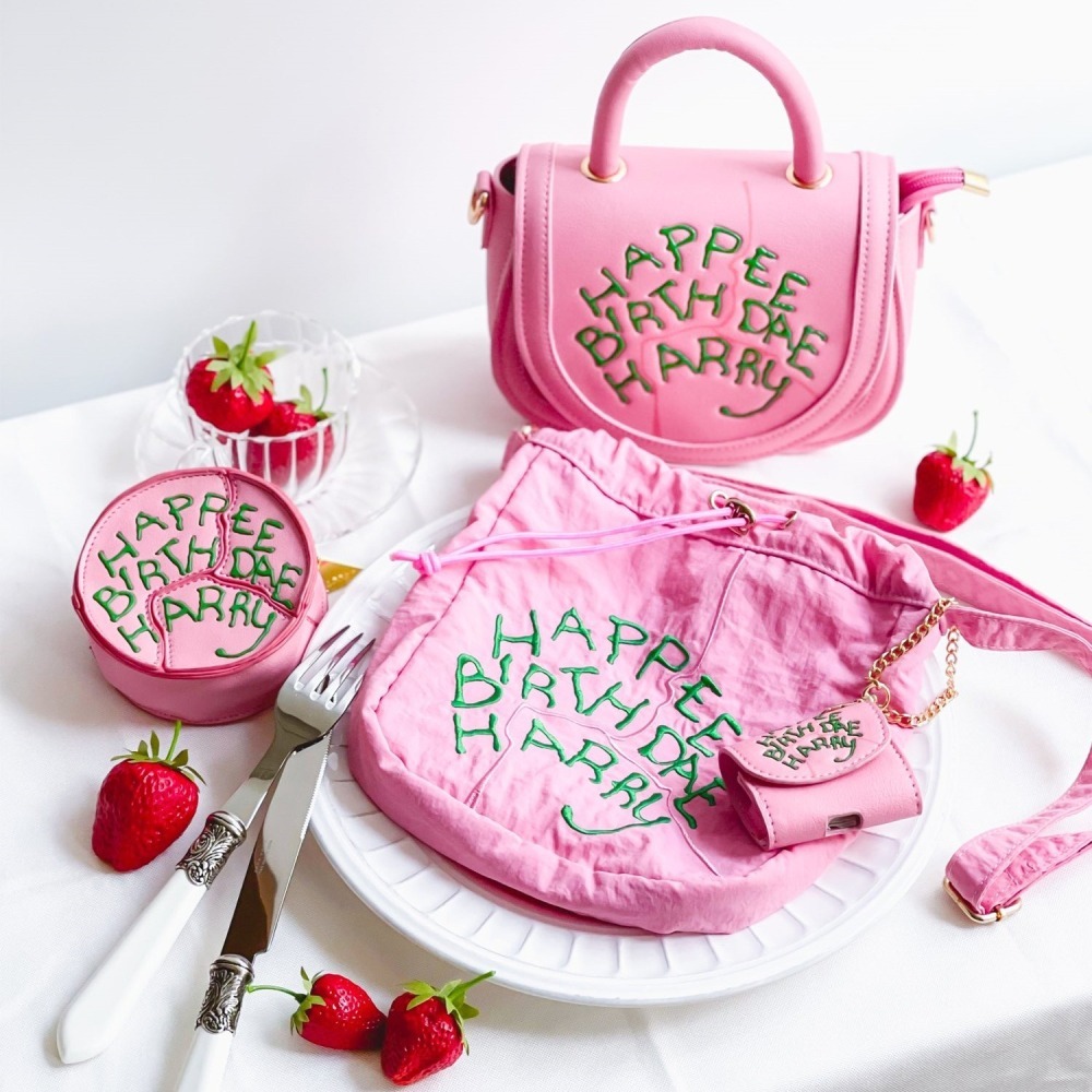 Harry Potter × Flapper 哈利的生日蛋糕手提肩背包｜手提/側背/斜背包 哈利波特聯名周邊-細節圖2