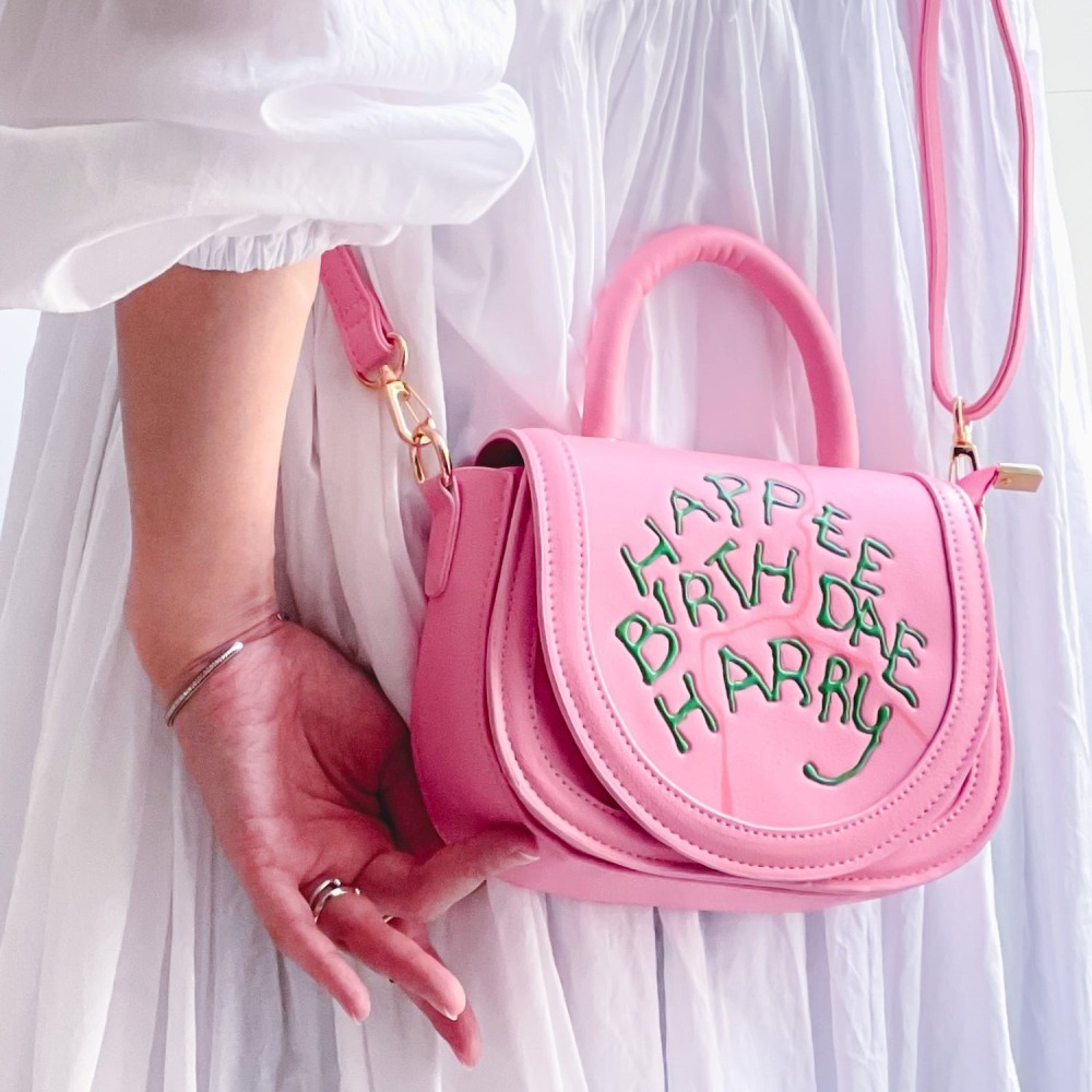 Harry Potter × Flapper 哈利的生日蛋糕手提肩背包｜手提/側背/斜背包 哈利波特聯名周邊-細節圖3