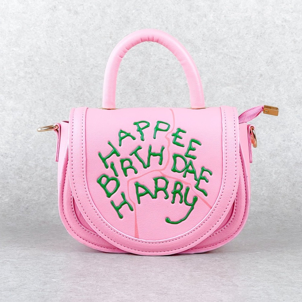 Harry Potter × Flapper 哈利的生日蛋糕手提肩背包｜手提/側背/斜背包 哈利波特聯名周邊-細節圖5