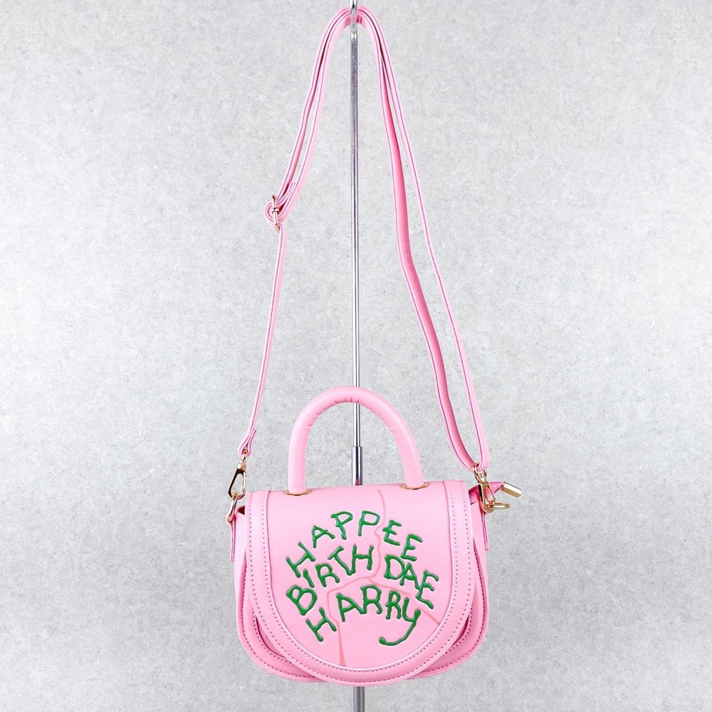Harry Potter × Flapper 哈利的生日蛋糕手提肩背包｜手提/側背/斜背包 哈利波特聯名周邊-細節圖10