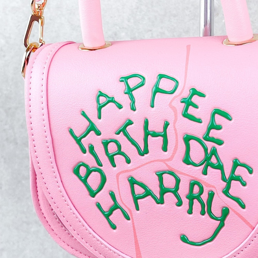 Harry Potter × Flapper 哈利的生日蛋糕手提肩背包｜手提/側背/斜背包 哈利波特聯名周邊-細節圖11