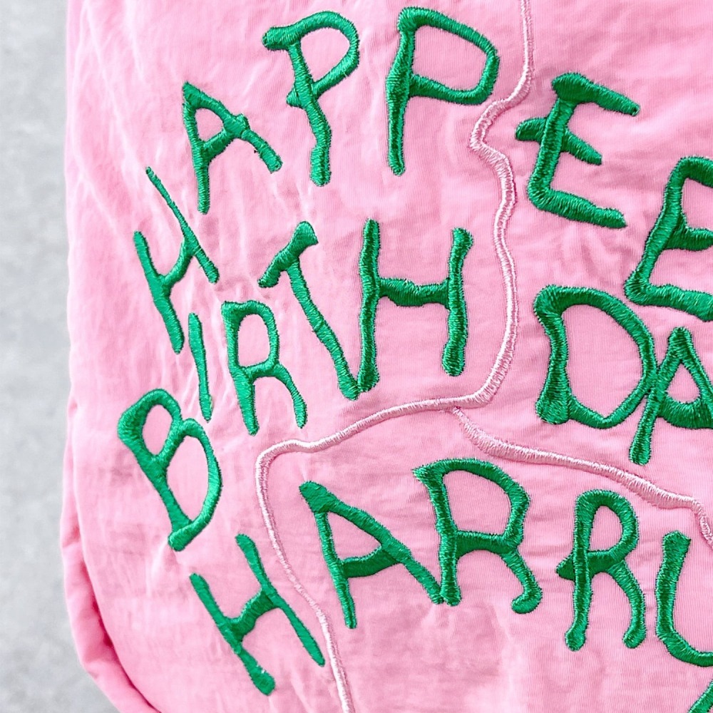 Harry Potter × Flapper 哈利的生日蛋糕抽繩肩背包｜束口袋/側背/斜背包 哈利波特聯名周邊-細節圖9