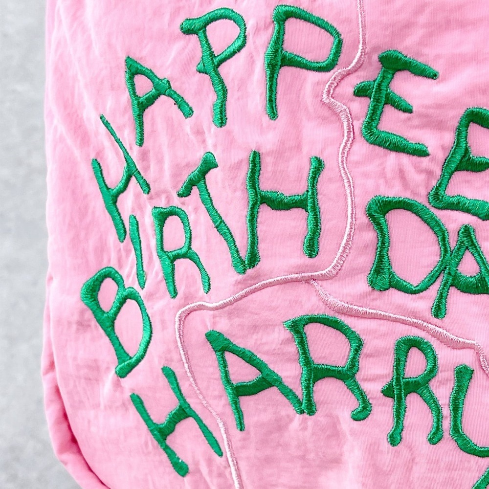 Harry Potter × Flapper 哈利的生日蛋糕抽繩肩背包｜束口袋/側背/斜背包 哈利波特聯名周邊-細節圖9