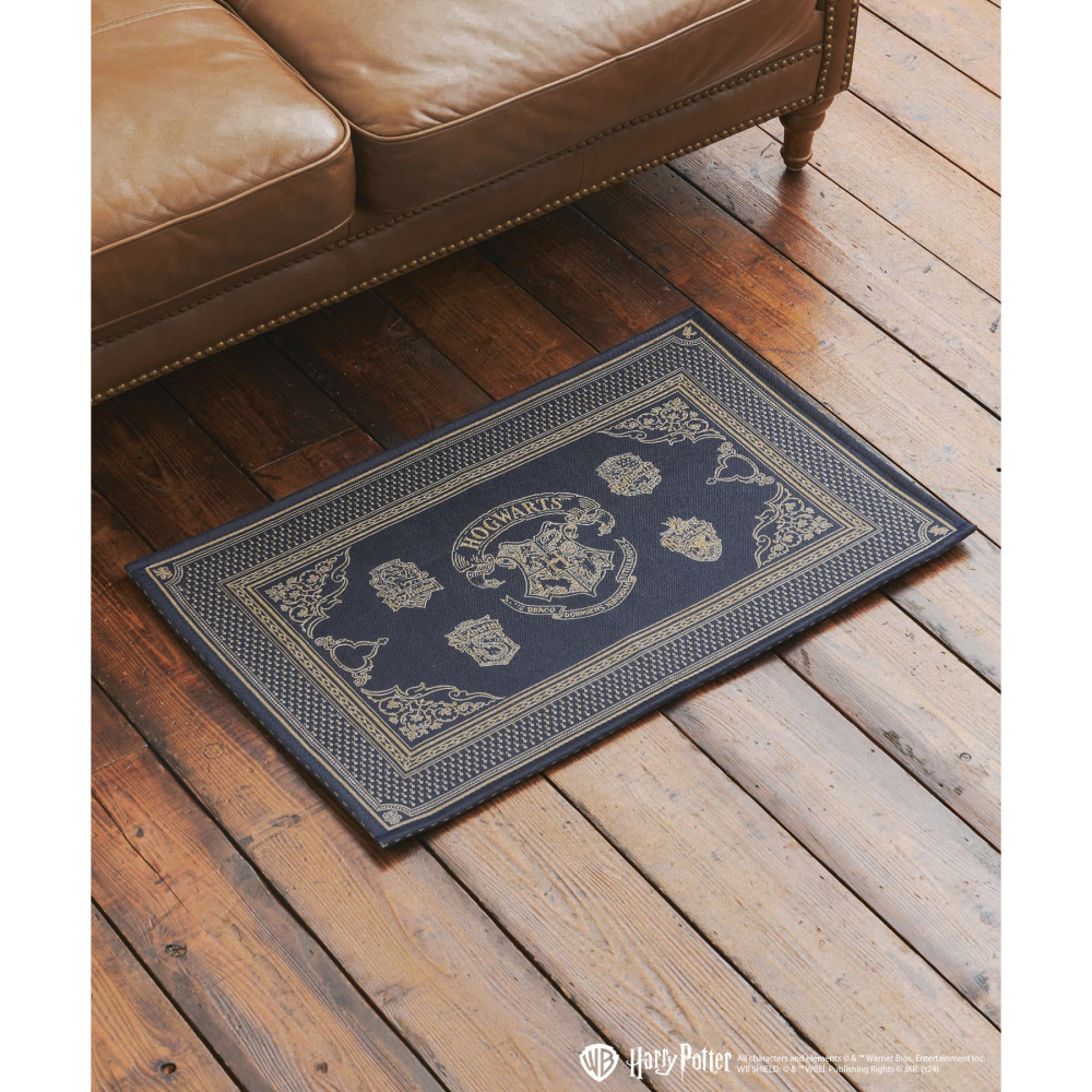 Harry Potter × salut! 哈利波特聯名地毯/地墊 霍格華茲-細節圖2