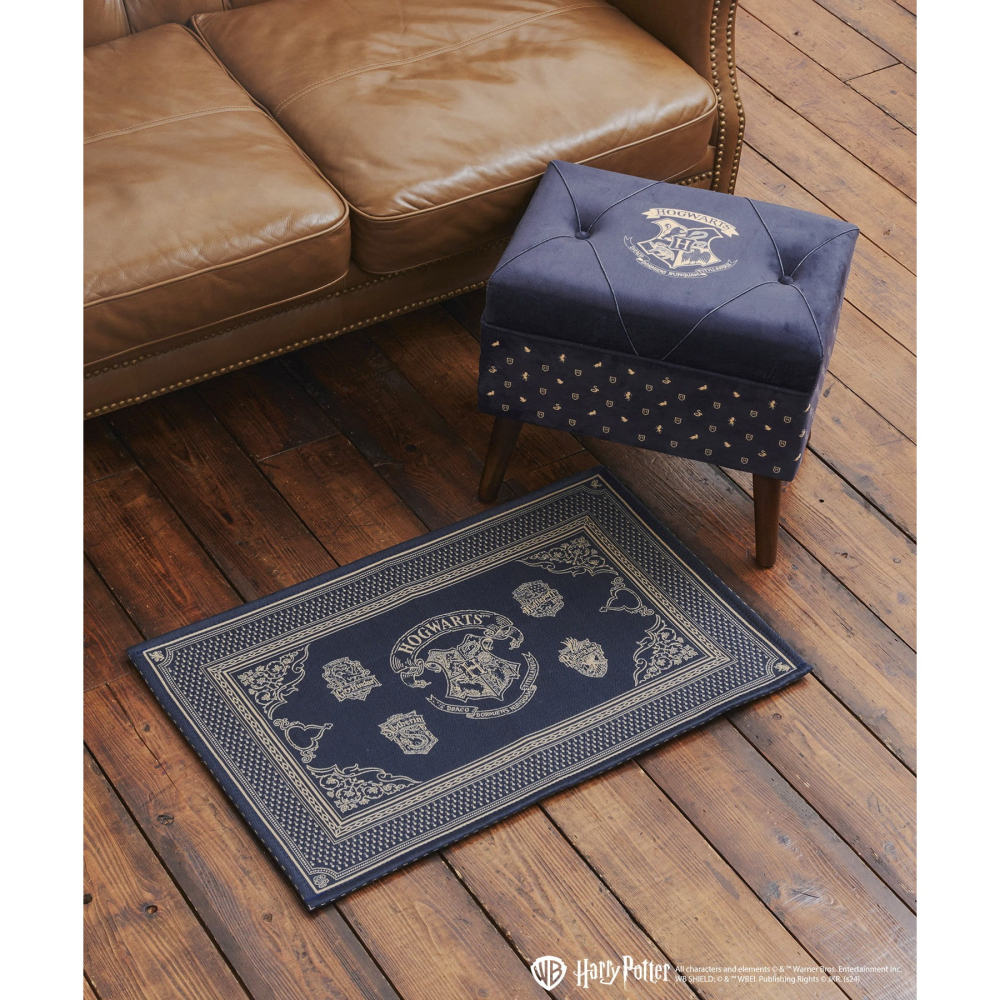 Harry Potter × salut! 哈利波特聯名地毯/地墊 霍格華茲-細節圖3