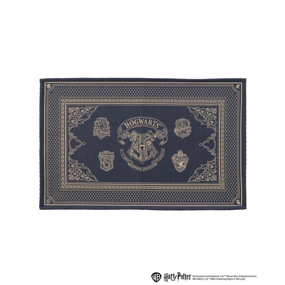 Harry Potter × salut! 哈利波特聯名地毯/地墊 霍格華茲-細節圖4