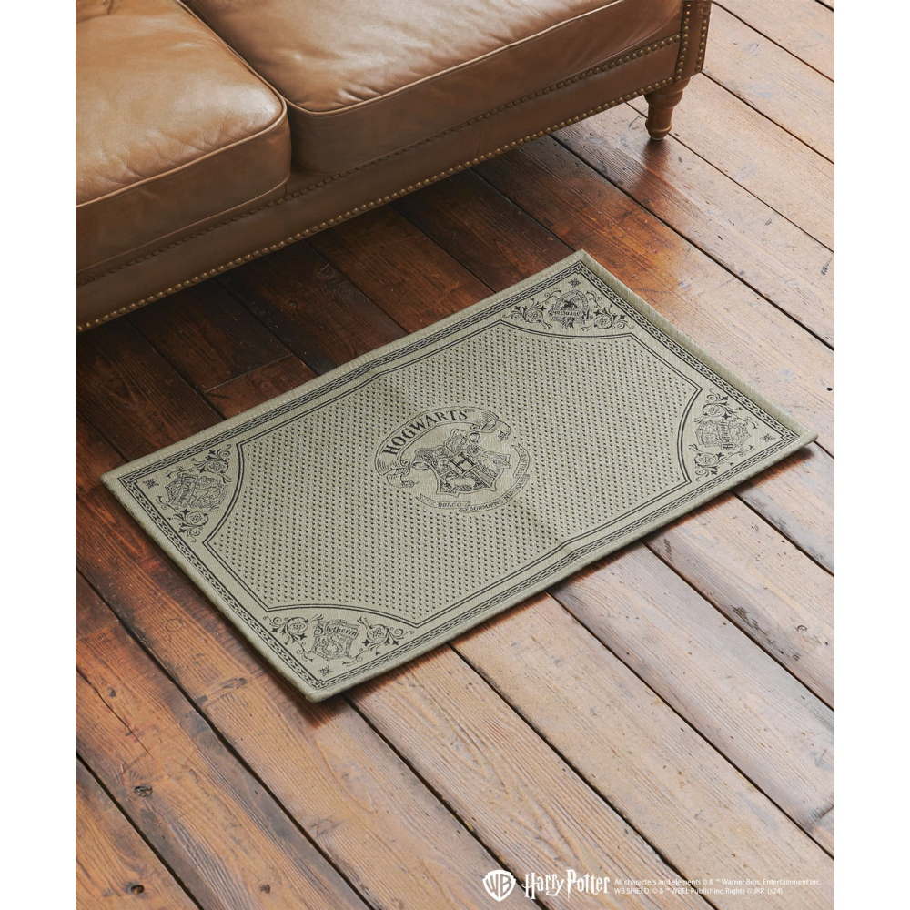 Harry Potter × salut! 哈利波特聯名地毯/地墊 霍格華茲-細節圖7