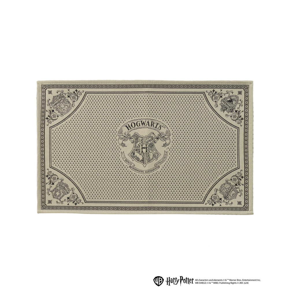 Harry Potter × salut! 哈利波特聯名地毯/地墊 霍格華茲-細節圖8