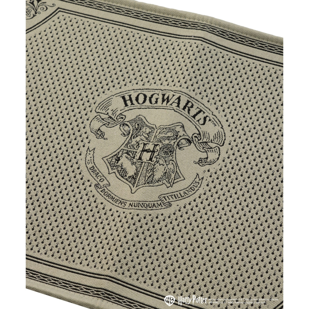 Harry Potter × salut! 哈利波特聯名地毯/地墊 霍格華茲-細節圖9