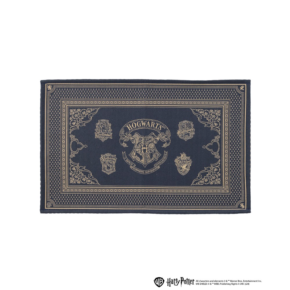 Harry Potter × salut! 哈利波特聯名地毯/地墊 霍格華茲-規格圖10