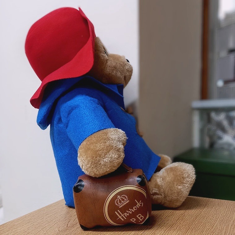 🇬🇧英國 Harrods × Paddington 柏靈頓熊玩偶 哈洛德x柏靈頓 泰迪熊 帕丁頓熊 絨毛娃娃-細節圖4