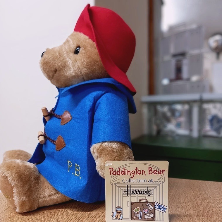 🇬🇧英國 Harrods × Paddington 柏靈頓熊玩偶 哈洛德x柏靈頓 泰迪熊 帕丁頓熊 絨毛娃娃-細節圖3