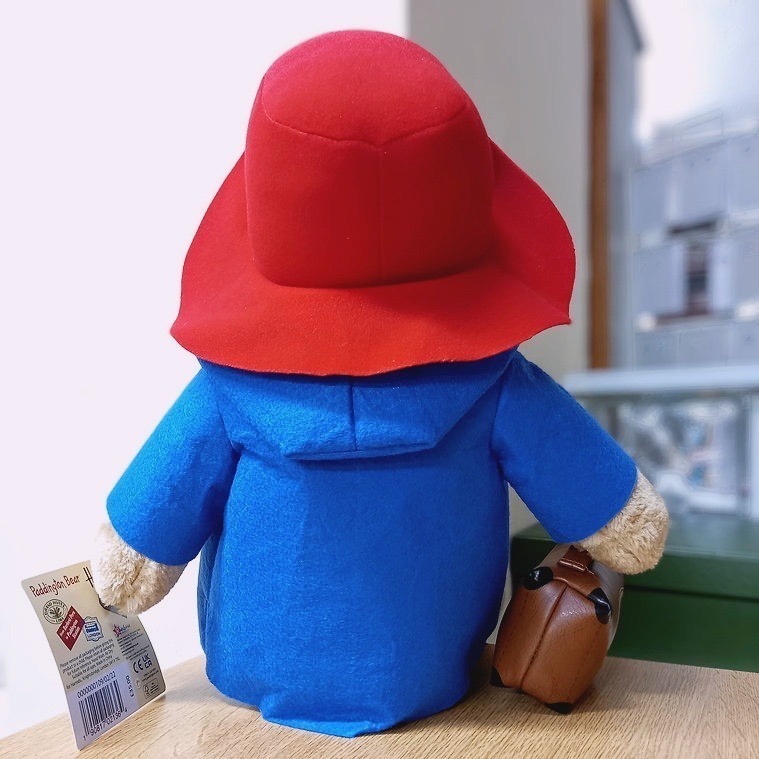 🇬🇧英國 Harrods × Paddington 柏靈頓熊玩偶 哈洛德x柏靈頓 泰迪熊 帕丁頓熊 絨毛娃娃-細節圖5