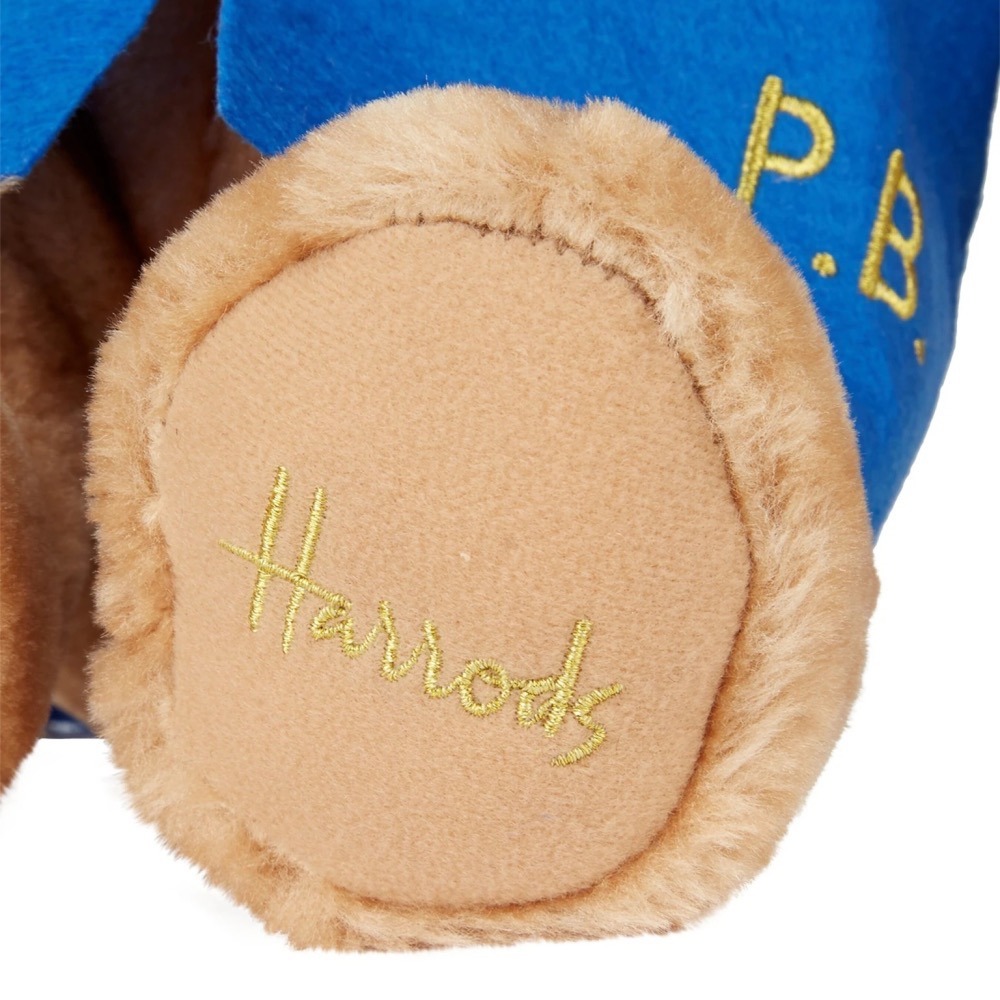 🇬🇧英國 Harrods × Paddington 柏靈頓熊玩偶 哈洛德x柏靈頓 泰迪熊 帕丁頓熊 絨毛娃娃-細節圖6