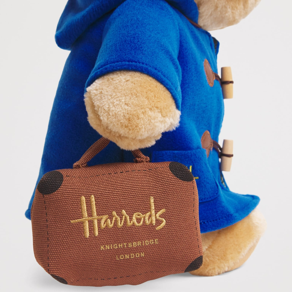 🇬🇧英國 Harrods × Paddington 柏靈頓熊玩偶 哈洛德x柏靈頓 泰迪熊 帕丁頓熊 絨毛娃娃-細節圖9