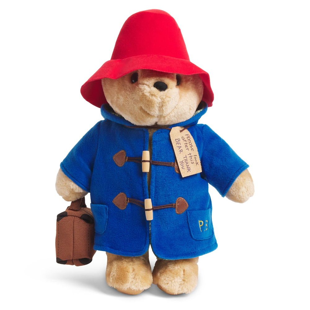 🇬🇧英國 Harrods × Paddington 柏靈頓熊玩偶 哈洛德x柏靈頓 泰迪熊 帕丁頓熊 絨毛娃娃-規格圖9