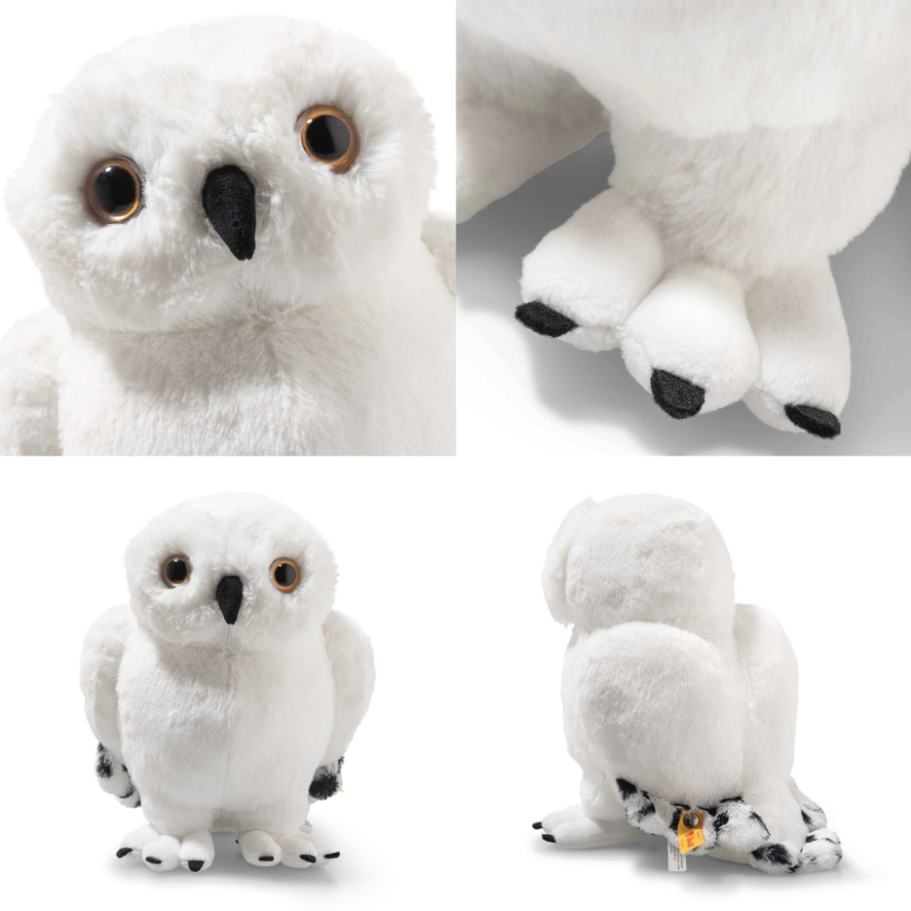 Harry Potter × Steiff 德國金耳釦泰迪熊聯名玩偶 哈利波特 嘿美 多比 護法咒雄鹿 填充娃娃-規格圖2