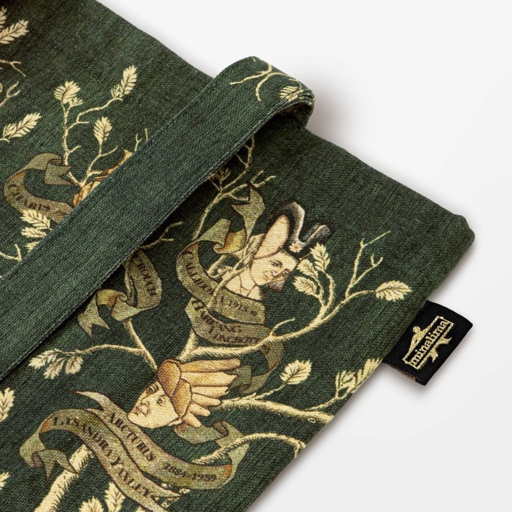 Harry Potter × MinaLima 布萊克家族樹掛毯棉質托特包｜手提/單肩包 哈利波特-細節圖2