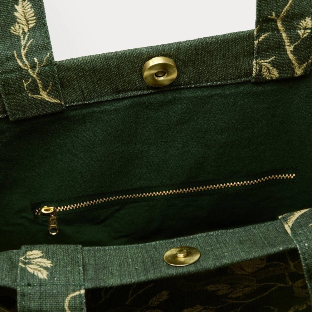 Harry Potter × MinaLima 布萊克家族樹掛毯棉質托特包｜手提/單肩包 哈利波特-細節圖3