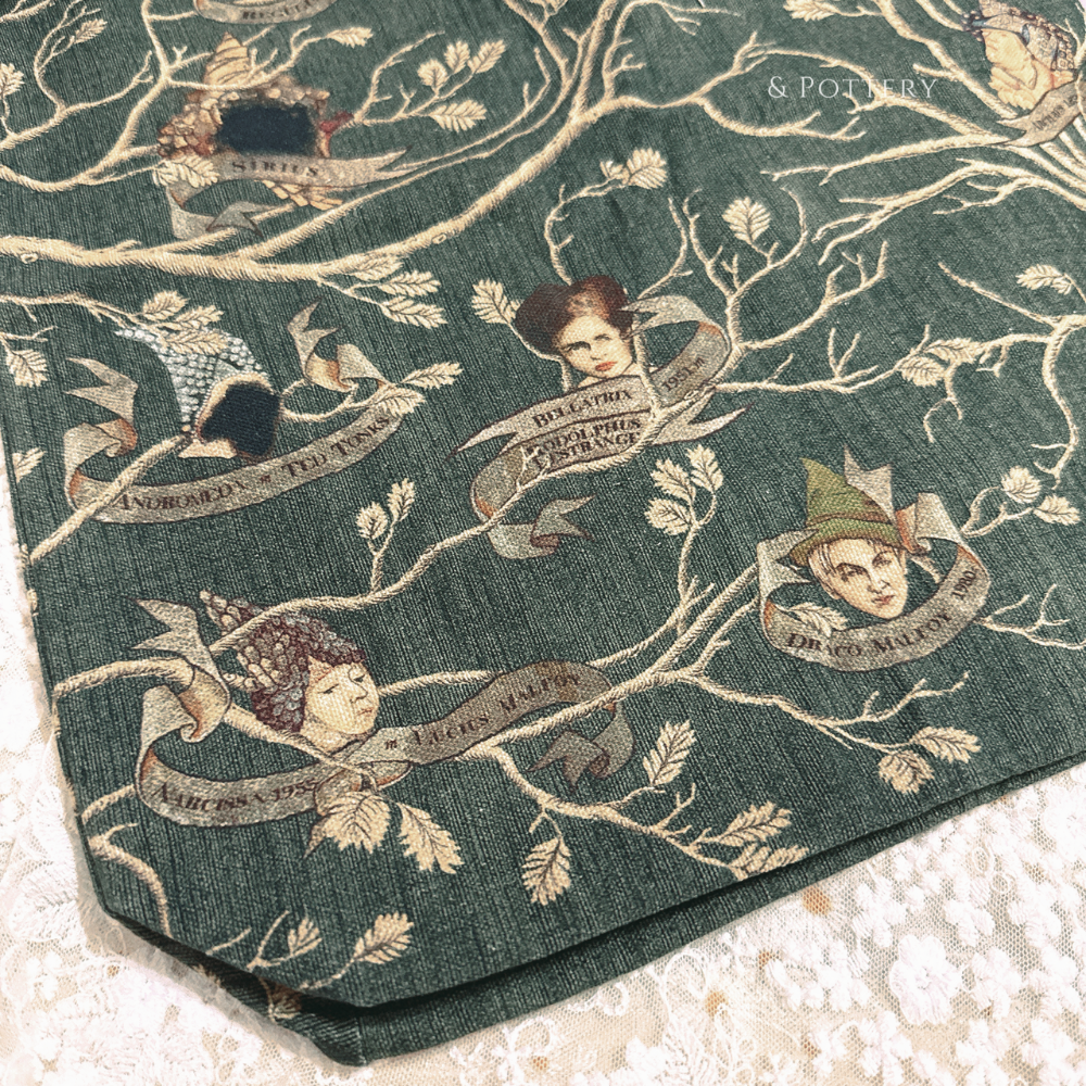 Harry Potter × MinaLima 布萊克家族樹掛毯棉質托特包｜手提/單肩包 哈利波特-細節圖7