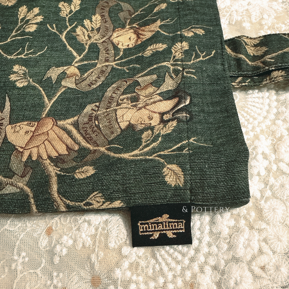 Harry Potter × MinaLima 布萊克家族樹掛毯棉質托特包｜手提/單肩包 哈利波特-細節圖8