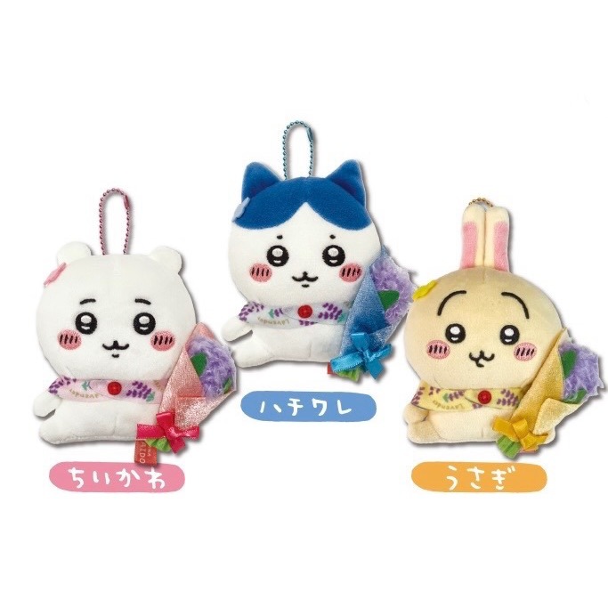 🇯🇵日本 吉伊卡哇 北海道限定吊飾娃娃🪻薰衣草 吉伊、小八、兔兔/烏薩奇ちいかわ 地區限定娃 玩偶-細節圖5