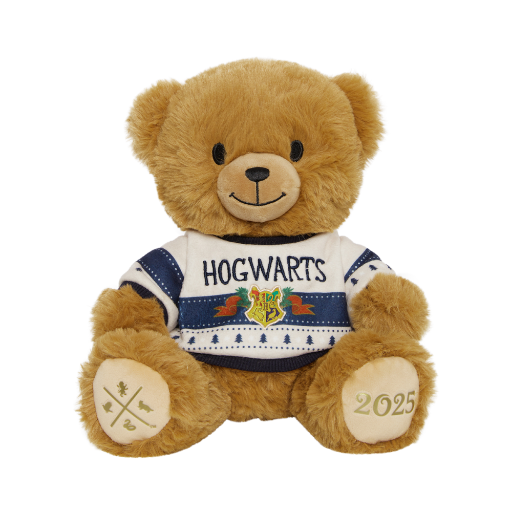 🇬🇧倫敦影城 哈利波特2025聖誕節限定泰迪熊玩偶 Harry Potter-細節圖2