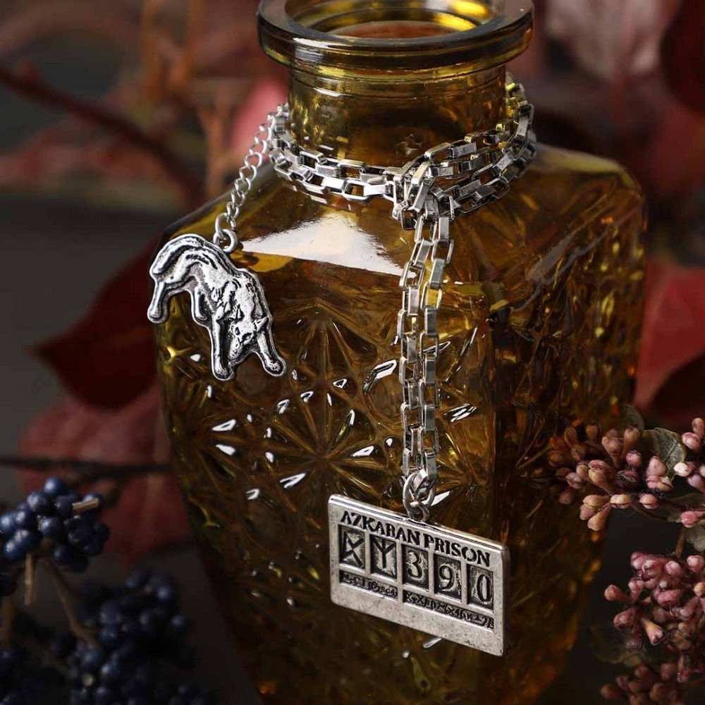 🇯🇵日本 Mahou Dokoro 天狼星布萊克阿茲卡班編號項鍊 哈利波特 阿茲卡班的逃犯 Harry Potter-細節圖2