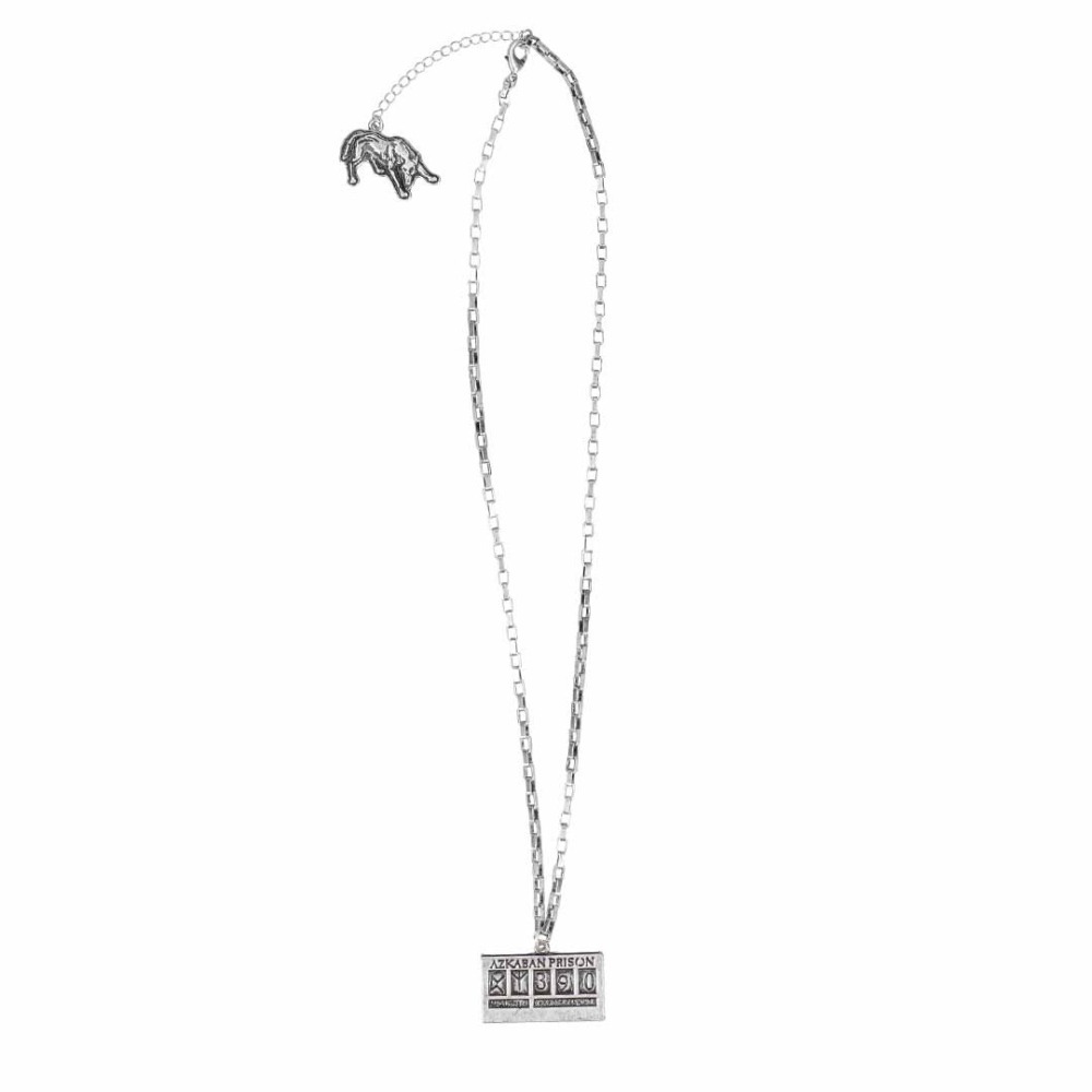 🇯🇵日本 Mahou Dokoro 天狼星布萊克阿茲卡班編號項鍊 哈利波特 阿茲卡班的逃犯 Harry Potter-細節圖8
