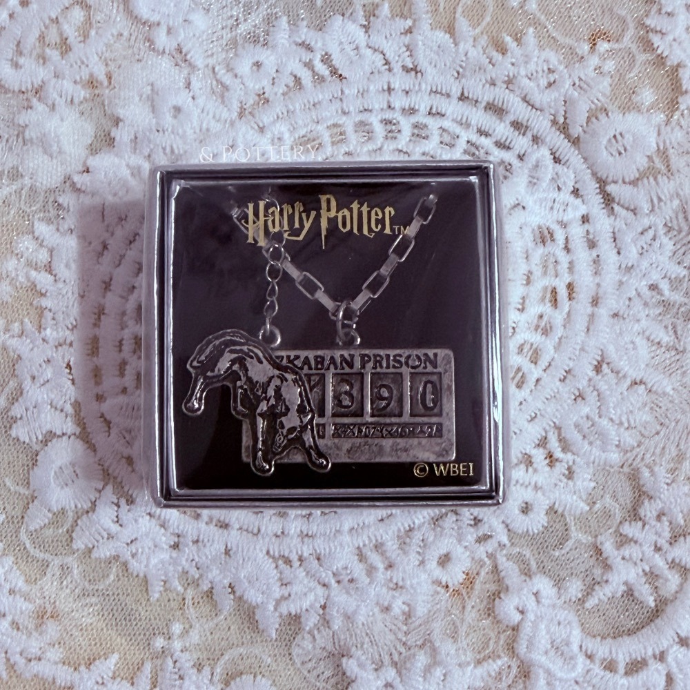 🇯🇵日本 Mahou Dokoro 天狼星布萊克阿茲卡班編號項鍊 哈利波特 阿茲卡班的逃犯 Harry Potter-細節圖3