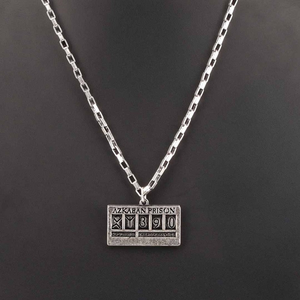 🇯🇵日本 Mahou Dokoro 天狼星布萊克阿茲卡班編號項鍊 哈利波特 阿茲卡班的逃犯 Harry Potter-細節圖6