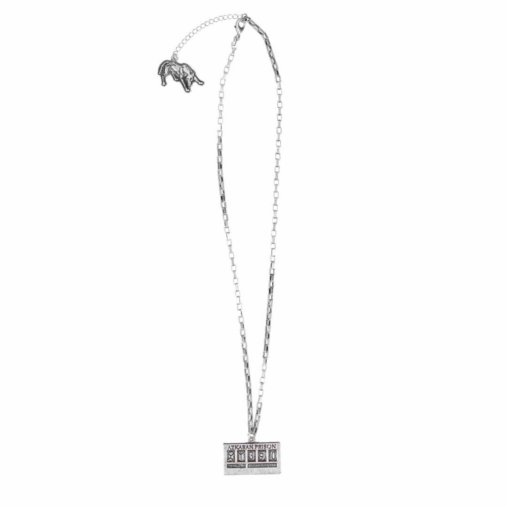 🇯🇵日本 Mahou Dokoro 天狼星布萊克阿茲卡班編號項鍊 哈利波特 阿茲卡班的逃犯 Harry Potter-細節圖9