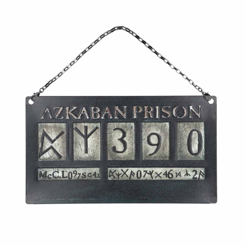 🇯🇵日本 Mahou Dokoro 天狼星布萊克阿茲卡班編號吊牌 哈利波特 阿茲卡班的逃犯 Harry Potter-細節圖6