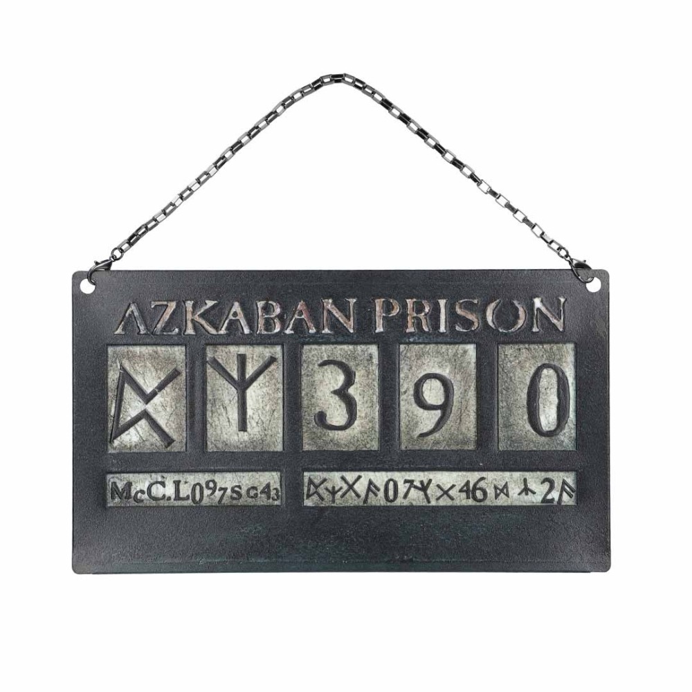 🇯🇵日本 Mahou Dokoro 天狼星布萊克阿茲卡班編號吊牌 哈利波特 阿茲卡班的逃犯 Harry Potter-細節圖6
