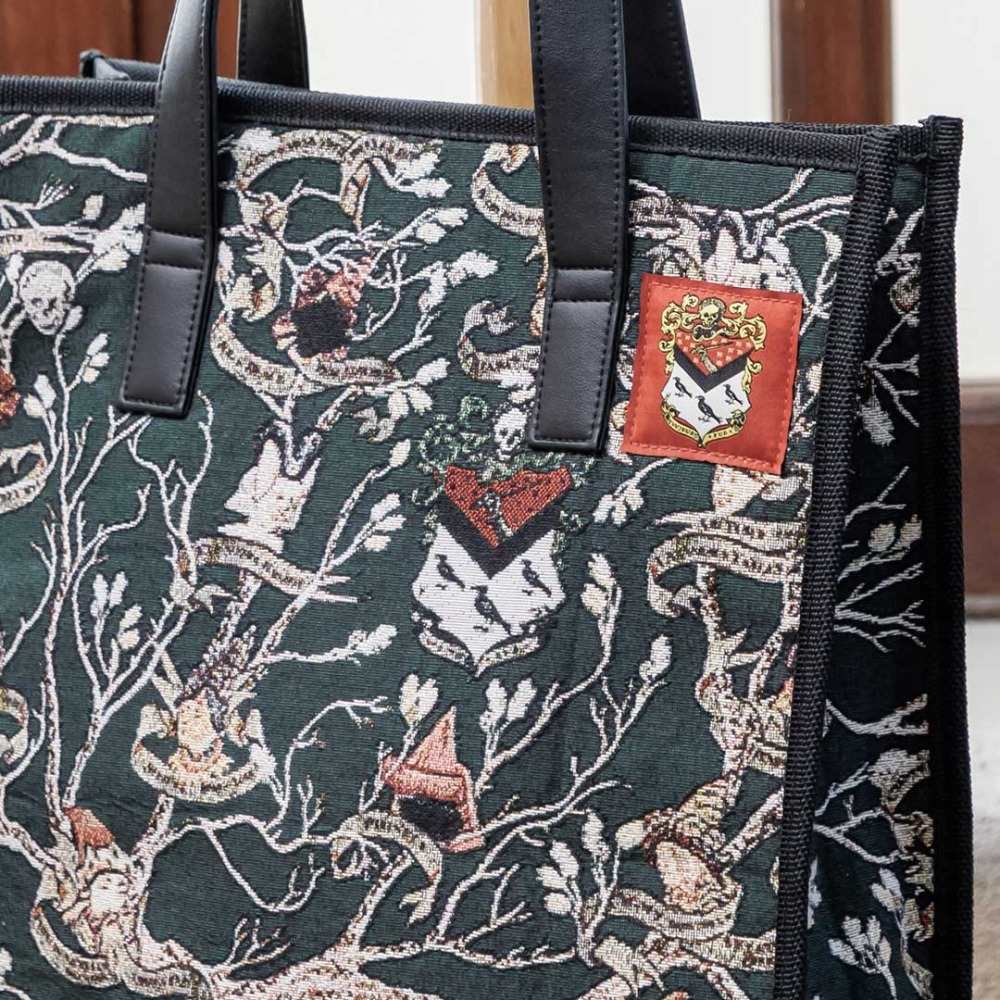 🇯🇵日本 Mahou Dokoro 限定 布萊克家族樹掛毯托特包｜手提/單肩包 Harry Potter 哈利波特-細節圖6