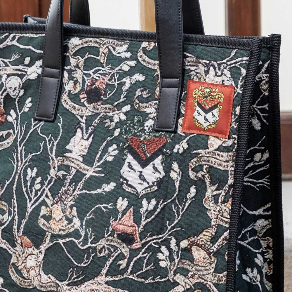 🇯🇵日本 Mahou Dokoro 限定 布萊克家族樹掛毯托特包｜手提/單肩包 Harry Potter 哈利波特-細節圖6