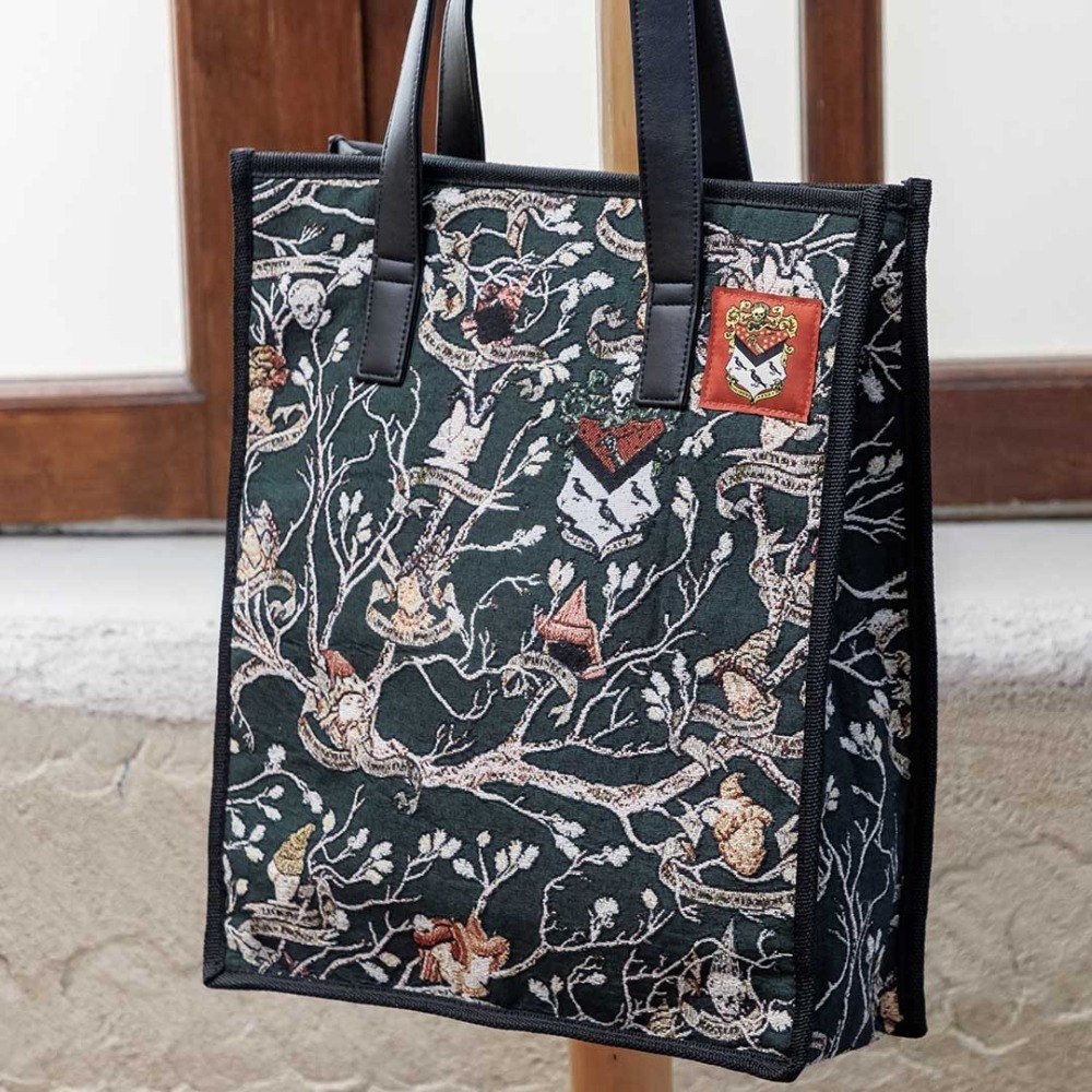 🇯🇵日本 Mahou Dokoro 布萊克家族樹掛毯托特包｜手提/單肩包 Harry Potter 哈利波特-細節圖5