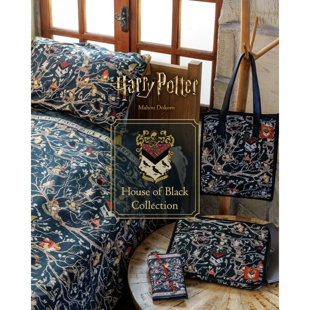 🇯🇵日本 Mahou Dokoro 布萊克家族樹掛毯托特包｜手提/單肩包 Harry Potter 哈利波特-細節圖11