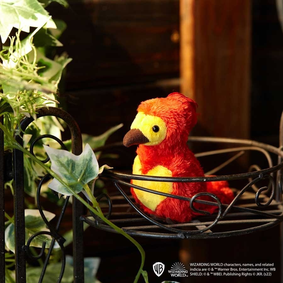 🇯🇵日本 Mahou Dokoro 哈利波特絨毛玩偶夾-玻璃獸、迷你毛毛球、鳳凰佛客使、嘿美、分類帽-細節圖4