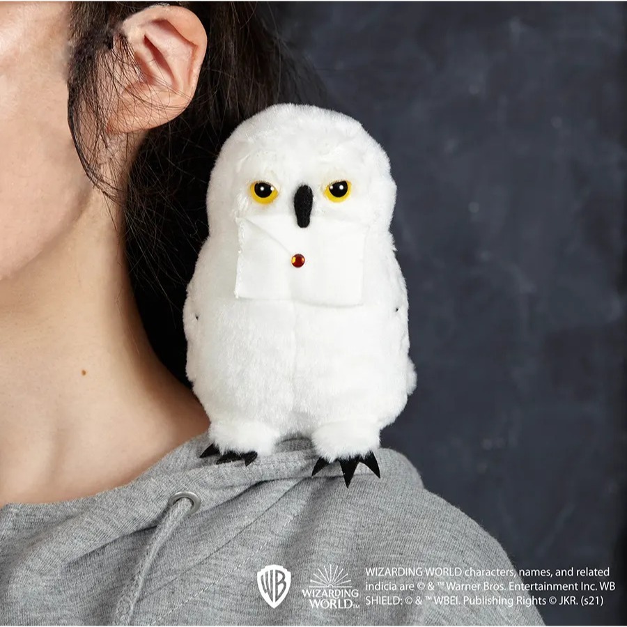 🇯🇵日本 Mahou Dokoro 哈利波特絨毛玩偶夾-玻璃獸、迷你毛毛球、鳳凰佛客使、嘿美、分類帽-細節圖6