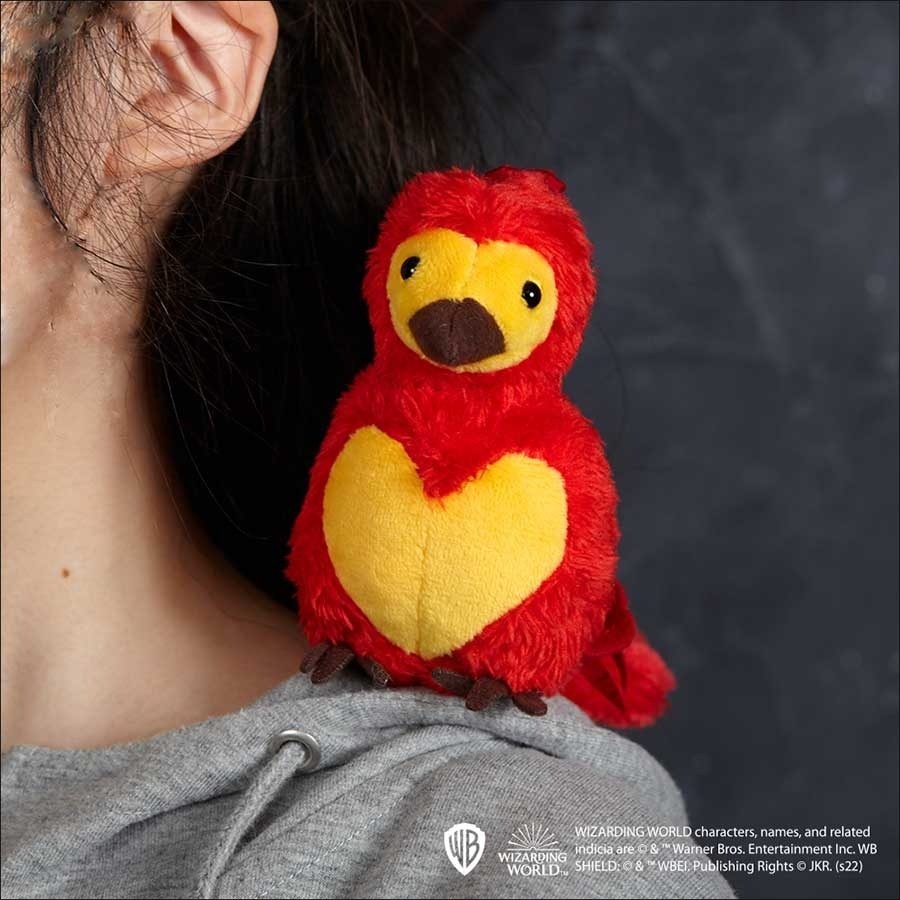 🇯🇵日本 Mahou Dokoro 哈利波特絨毛玩偶夾-玻璃獸、迷你毛毛球、鳳凰佛客使、嘿美、分類帽-細節圖5