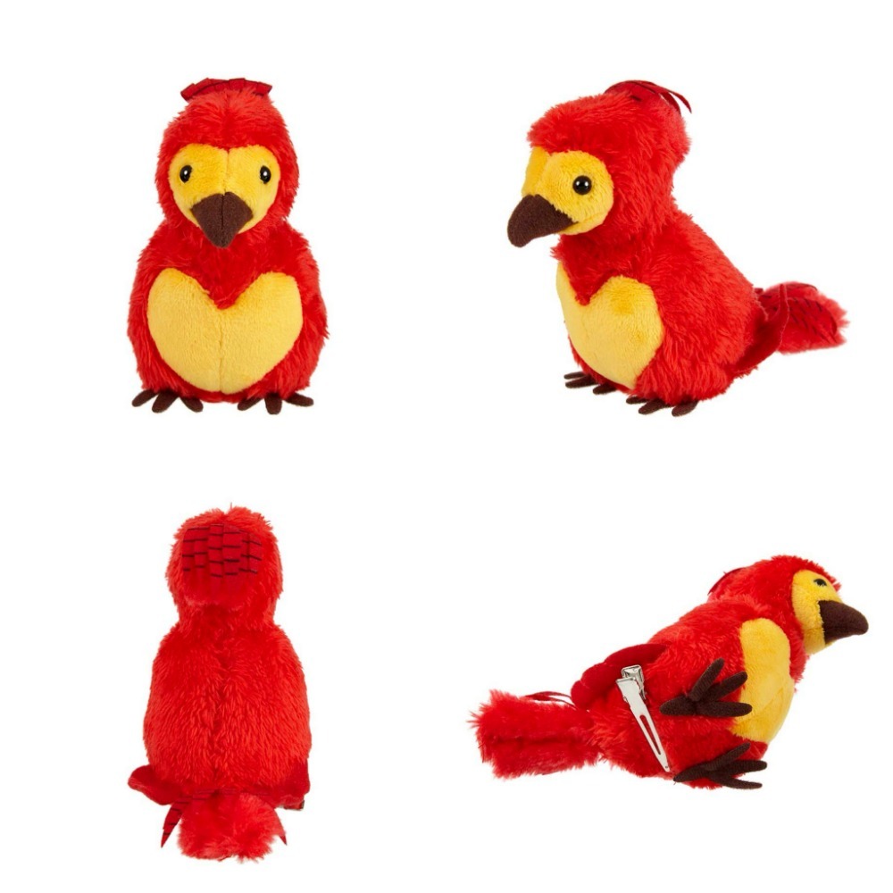 🇯🇵日本 Mahou Dokoro 哈利波特絨毛玩偶夾-玻璃獸、迷你毛毛球、鳳凰佛客使、嘿美、分類帽-規格圖9