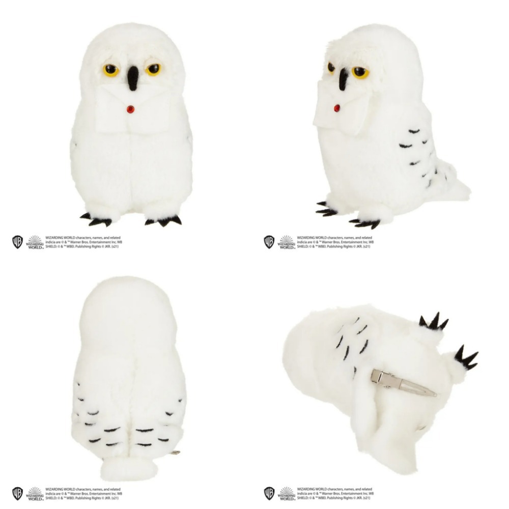 🇯🇵日本 Mahou Dokoro 哈利波特絨毛玩偶夾-玻璃獸、迷你毛毛球、鳳凰佛客使、嘿美、分類帽-規格圖9