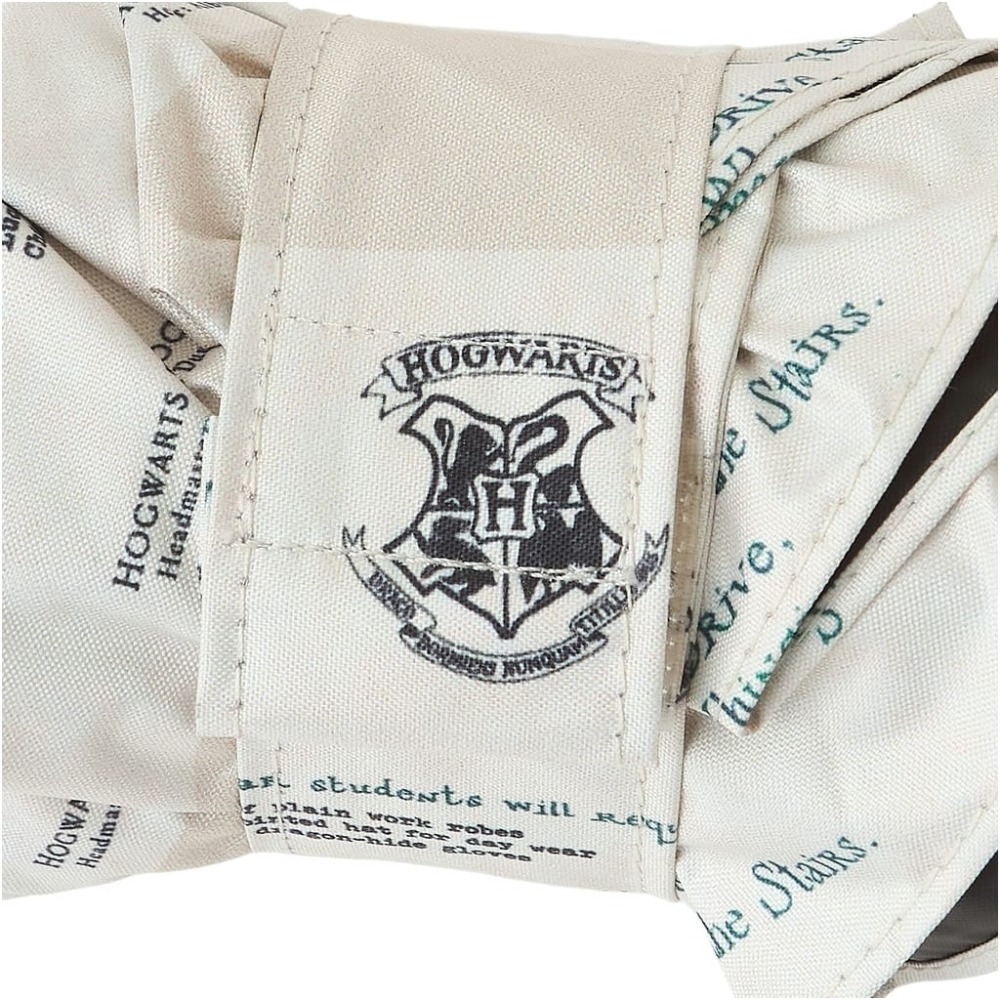 Harry Potter × DIANA 霍格華茲入學通知書折疊雨傘/陽傘 晴雨兩用 哈利波特-細節圖7