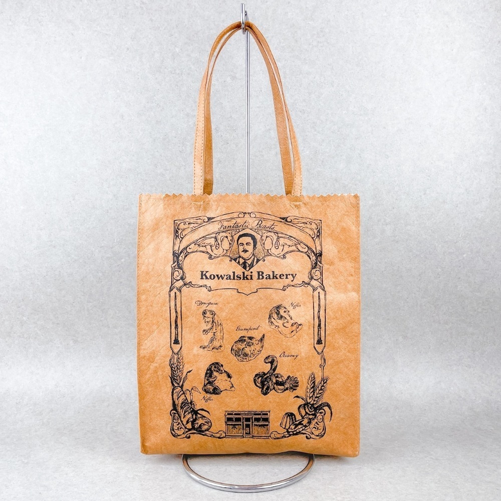 Fantastic Beasts × Flapper 科沃斯基烘培坊托特包｜手提/單肩包 購物袋 怪獸與牠們的產地聯名-規格圖7