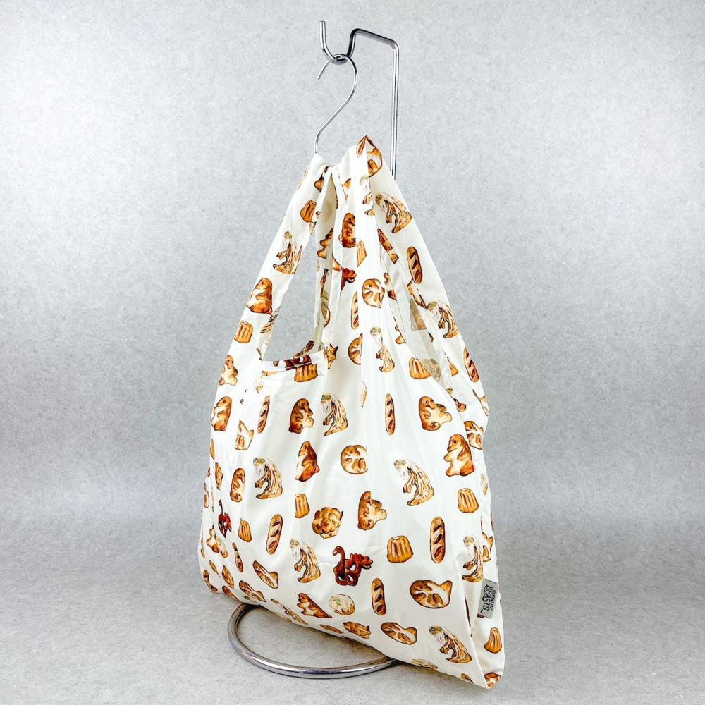 Fantastic Beasts × Flapper 科沃斯基烘培坊麵包手提袋｜手提/單肩包 怪獸與牠們的產地-細節圖3