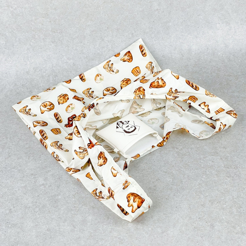 Fantastic Beasts × Flapper 科沃斯基烘培坊麵包手提袋｜手提/單肩包 怪獸與牠們的產地-細節圖5