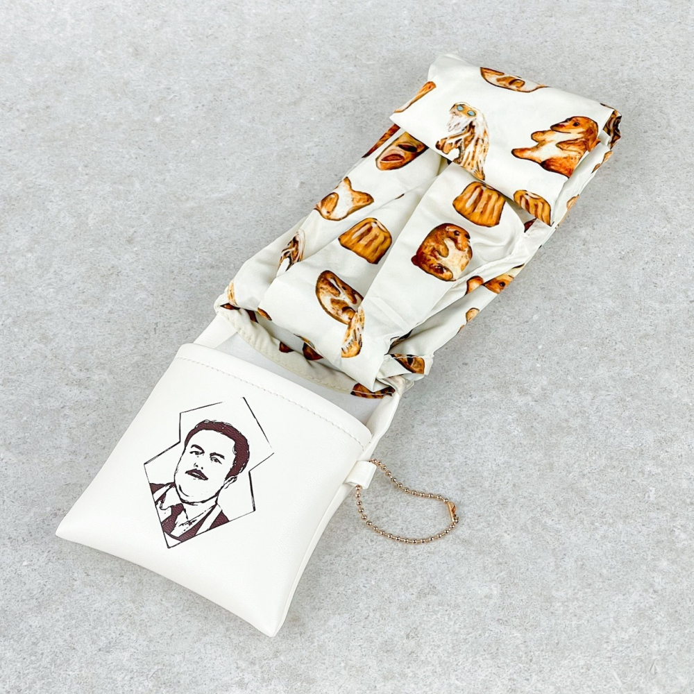 Fantastic Beasts × Flapper 科沃斯基烘培坊麵包手提袋｜手提/單肩包 怪獸與牠們的產地-細節圖9