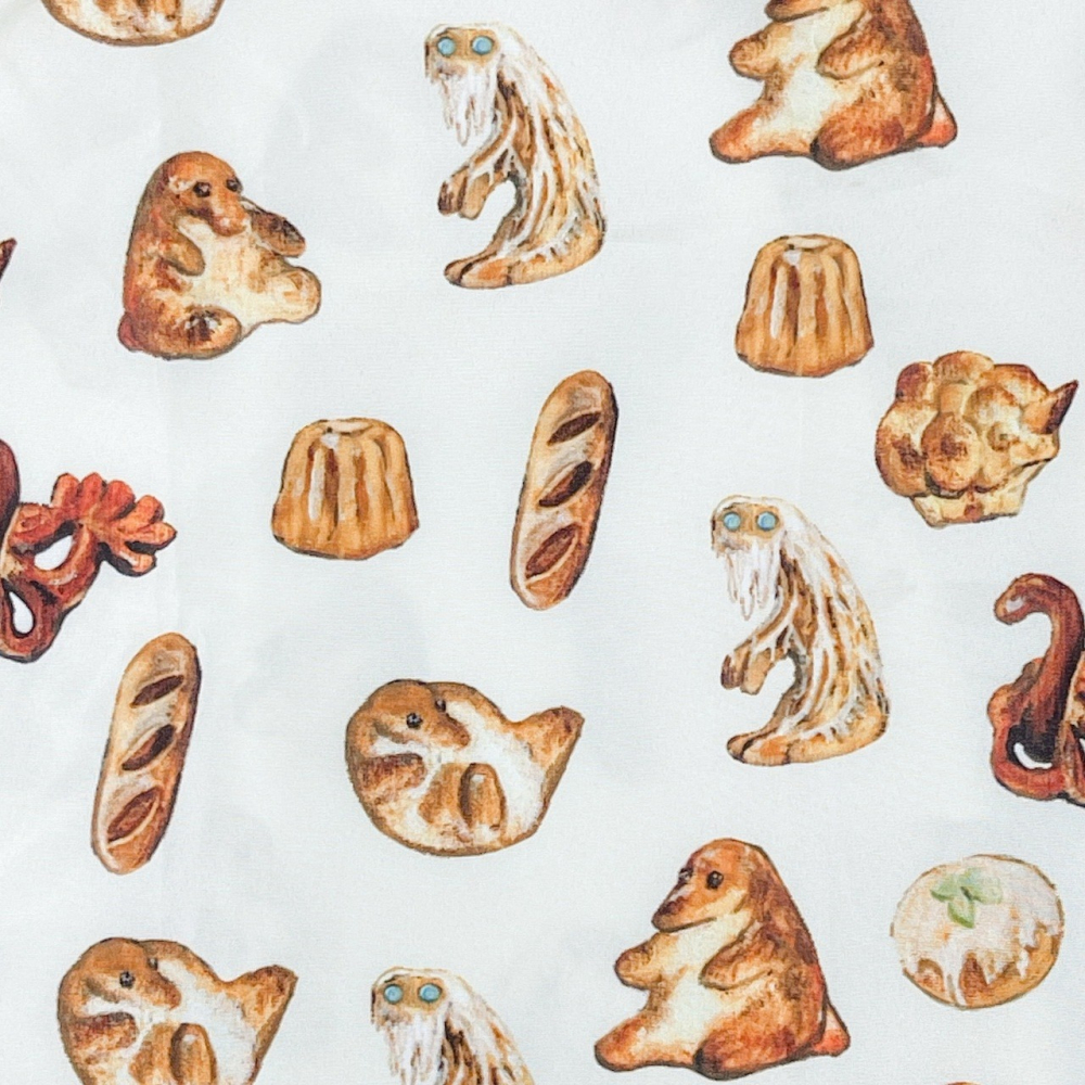 Fantastic Beasts × Flapper 科沃斯基烘培坊麵包手提袋｜手提/單肩包 怪獸與牠們的產地-細節圖10