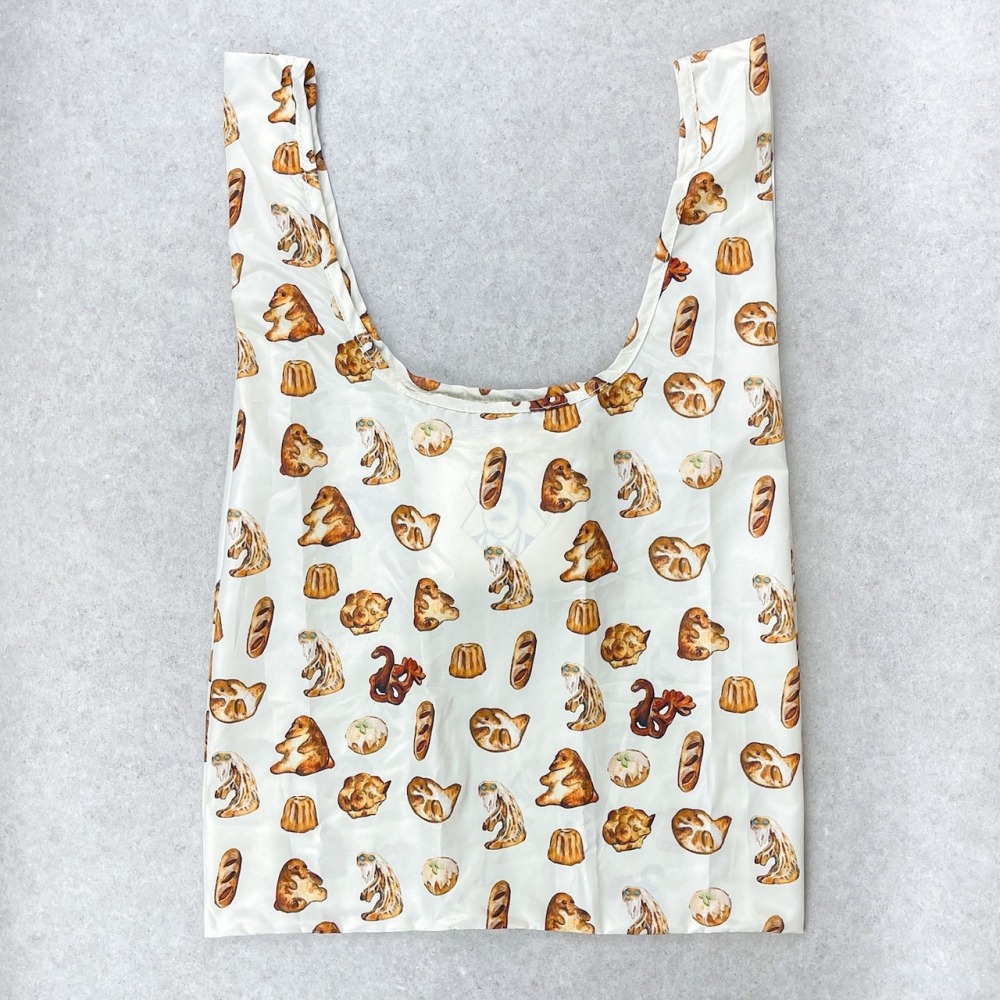 Fantastic Beasts × Flapper 科沃斯基烘培坊奇獸麵包手提袋｜手提/單肩包 怪獸與牠們的產地-細節圖4